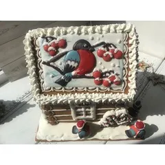 Пряничный домик "Снегиря"