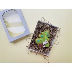 Пряник имбирный "Игрушка на елочке"