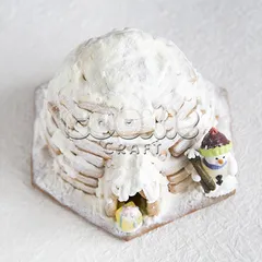 Пряничный домик "Иглу"