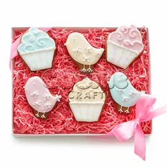 Набор пряников «Свадебный капкейк»