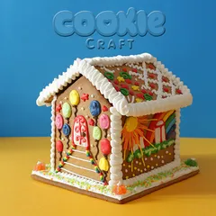 Пряничный Домик "Клоунский"