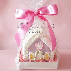 Пряничный домик с сердцем