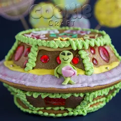 3D пряник "Привет, Земляне!"