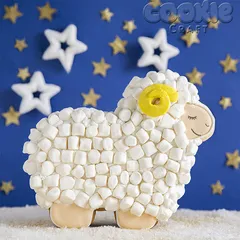 3D пряник "Волшебная овечка"