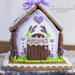 Пряничный домик "Лавандовый"
