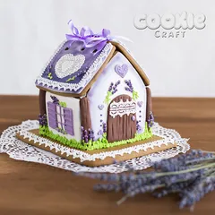 Пряничный домик "Лавандовый"