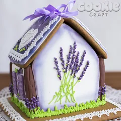 Пряничный домик "Лавандовый"