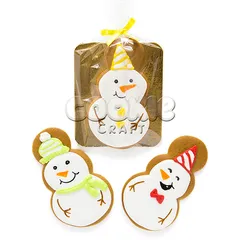 Пряник "Снеговик в кружке"