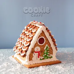 Пряничный домик  "Сказочный"