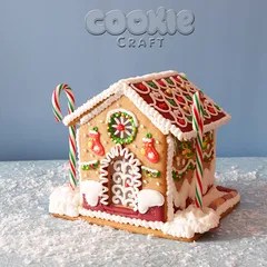 Пряничный домик "Яркий Новый год"