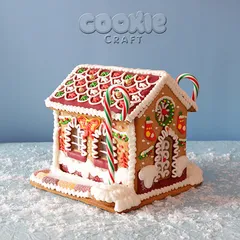 Пряничный домик "Яркий Новый год"