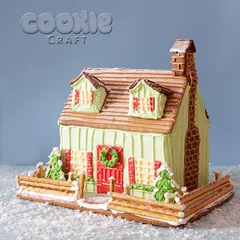 Пряничный коттедж "American style" 