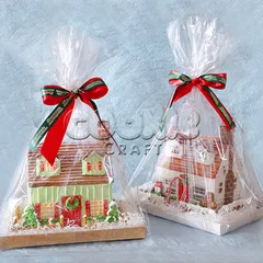 Пряничный коттедж "American style" 