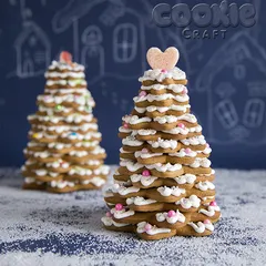 3D пряник "Елочка пушистая"