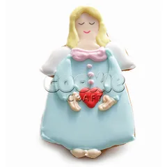 Пряник "Ангел с сердцем"