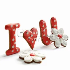 Набор пряников "I love u" 