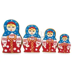 Набор пряников "Русские матрешки"