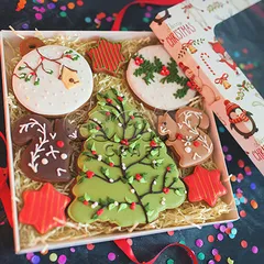 Набор пряников "Новогодний хоровод"