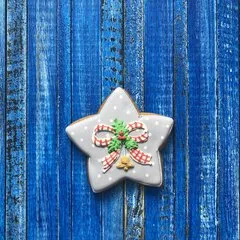 Новогодние звездочки