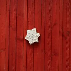 Новогодняя звездочка