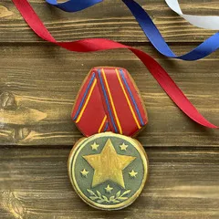 Пряник "Медаль"
