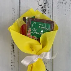 Пряничный букет "С днем учителя!"